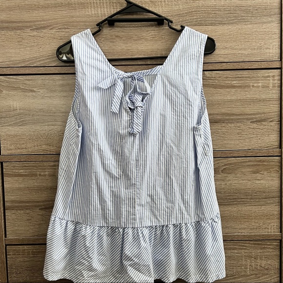 J. Crew Peplum Tank - Picture 2 of 4